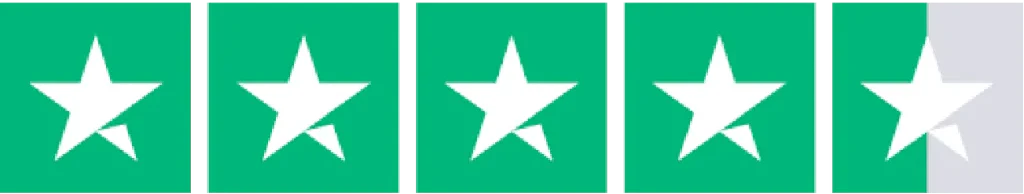 Trustpilot 5 Sterne